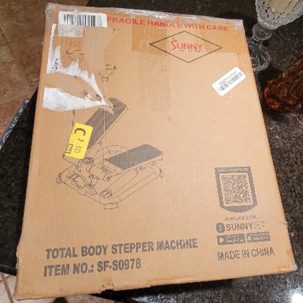 Sunny Exercise Step machine - Picture 3 of 3